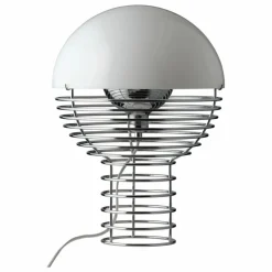 Lampe à poser Wire - Verner Panton | White