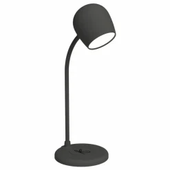 Lampe avec chargeur sans fil Ellie | Noir