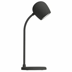 Lampe avec chargeur sans fil Ellie | Noir