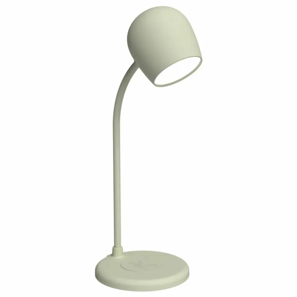 Lampe avec chargeur sans fil Ellie | Olive