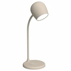 Lampe avec chargeur sans fil Ellie | Sable