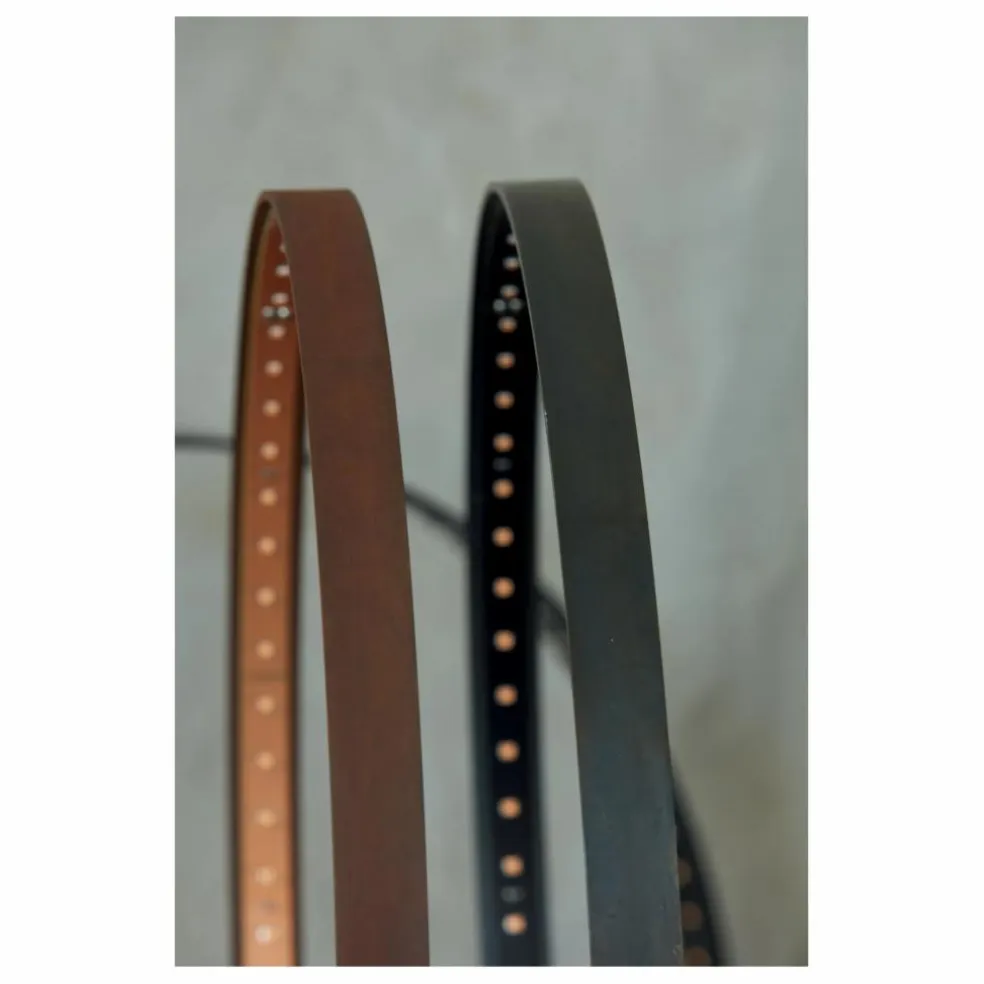 Lampe Cercle Maison de vacances x Le deun | Brun