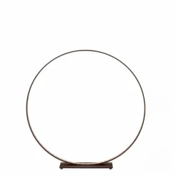 Lampe Cercle Maison de vacances x Le deun | Brun