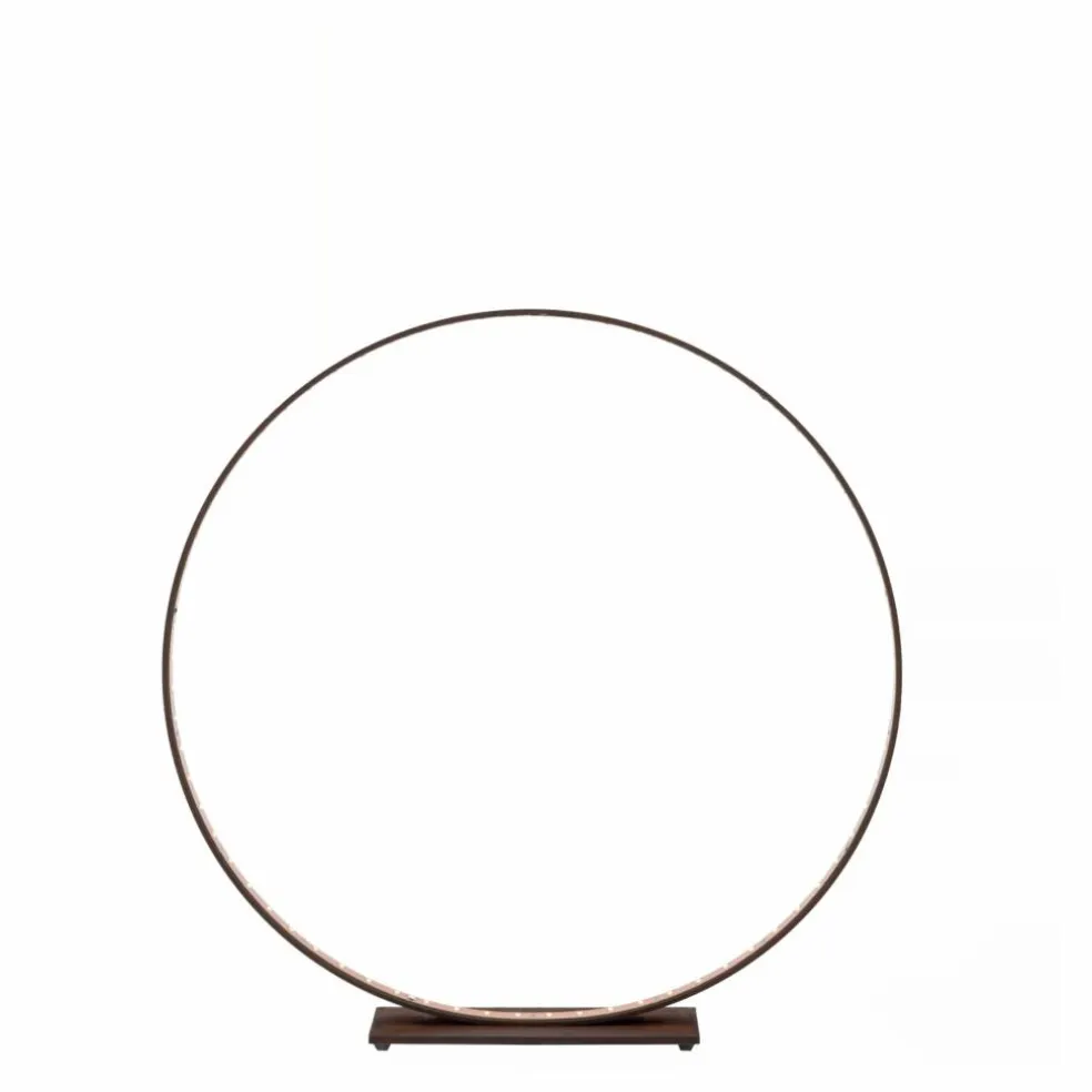 Lampe Cercle Maison de vacances x Le deun | Brun
