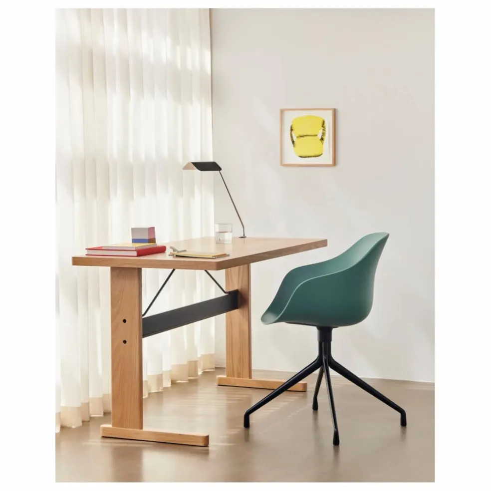 Lampe de bureau à clipser Apex | Noir