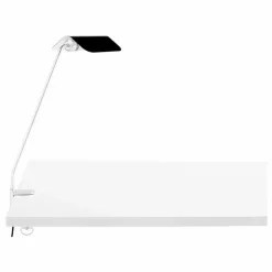 Lampe de bureau à clipser Apex | Noir