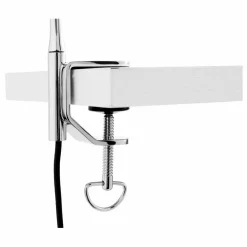 Lampe de bureau à clipser Apex | Noir