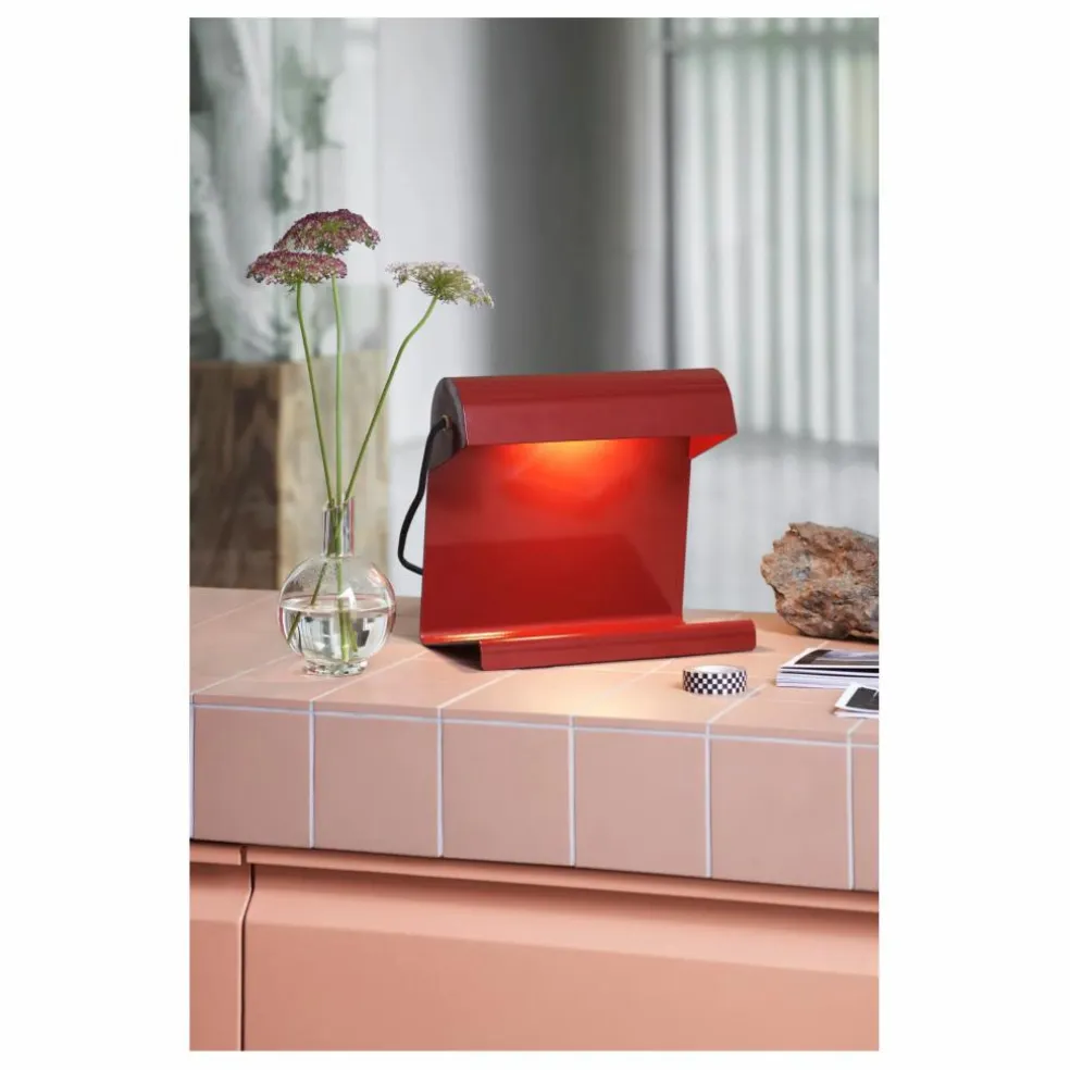 Lampe de bureau - Jean Prouvé | Japanese Red