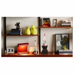 Lampe de bureau - Jean Prouvé | Japanese Red