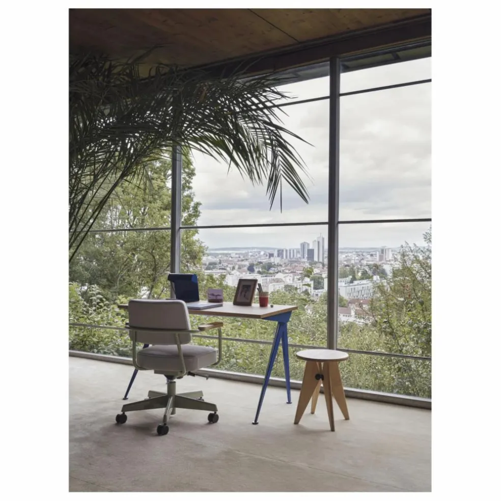 Lampe de bureau - Jean Prouvé | Bleu électrique