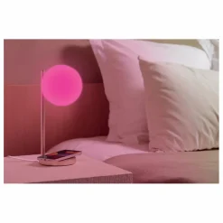 Lampe de bureau LED et support de chargement Bubble | Gold