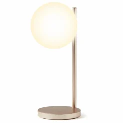Lampe de bureau LED et support de chargement Bubble | Gold
