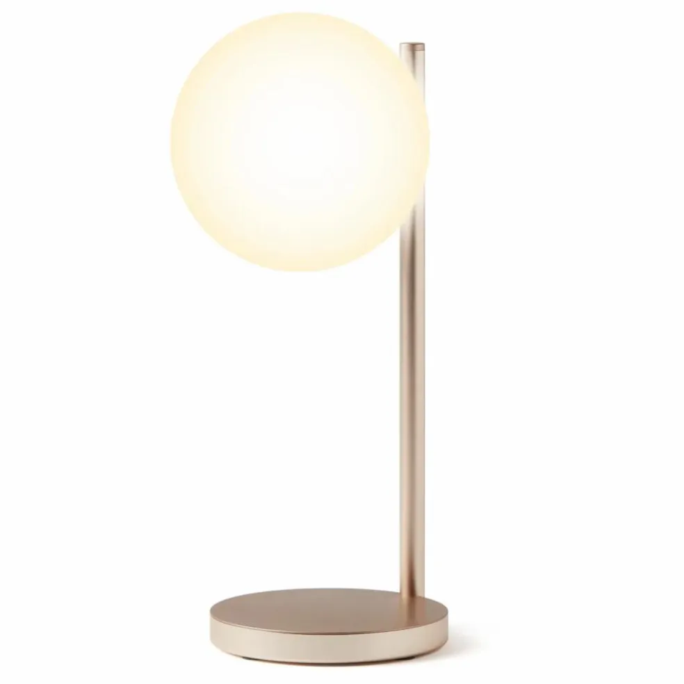 Lampe de bureau LED et support de chargement Bubble | Gold