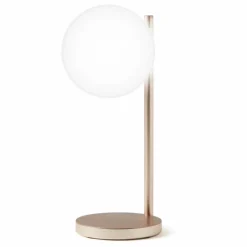 Lampe de bureau LED et support de chargement Bubble | Gold
