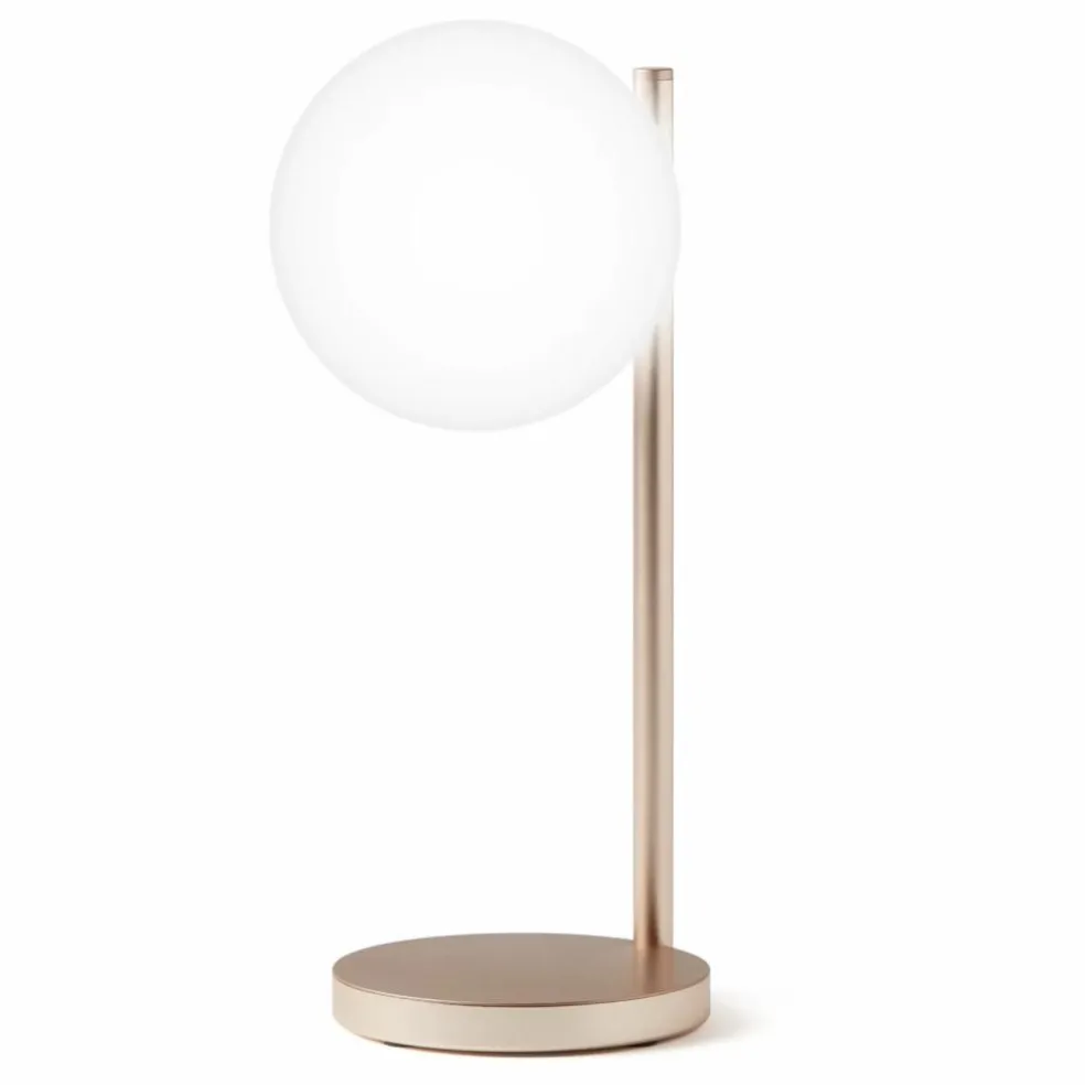 Lampe de bureau LED et support de chargement Bubble | Gold