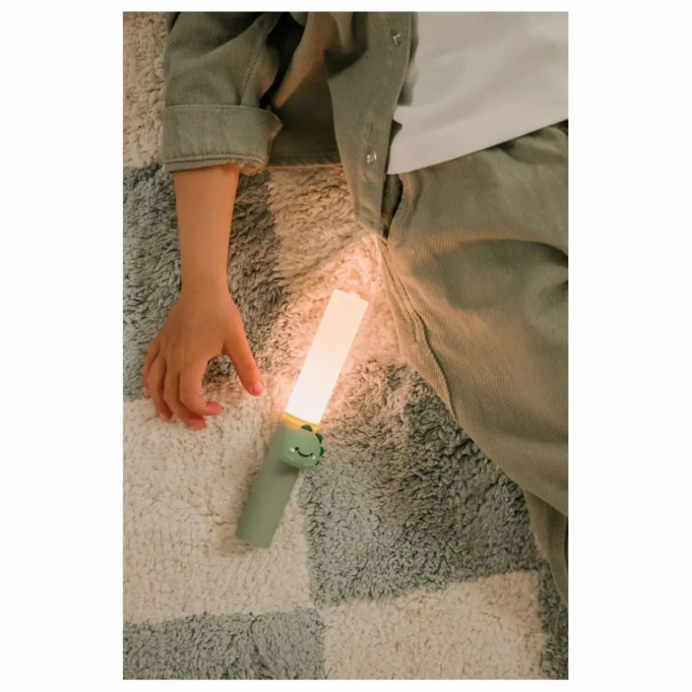 Lampe de poche Dino | Vert
