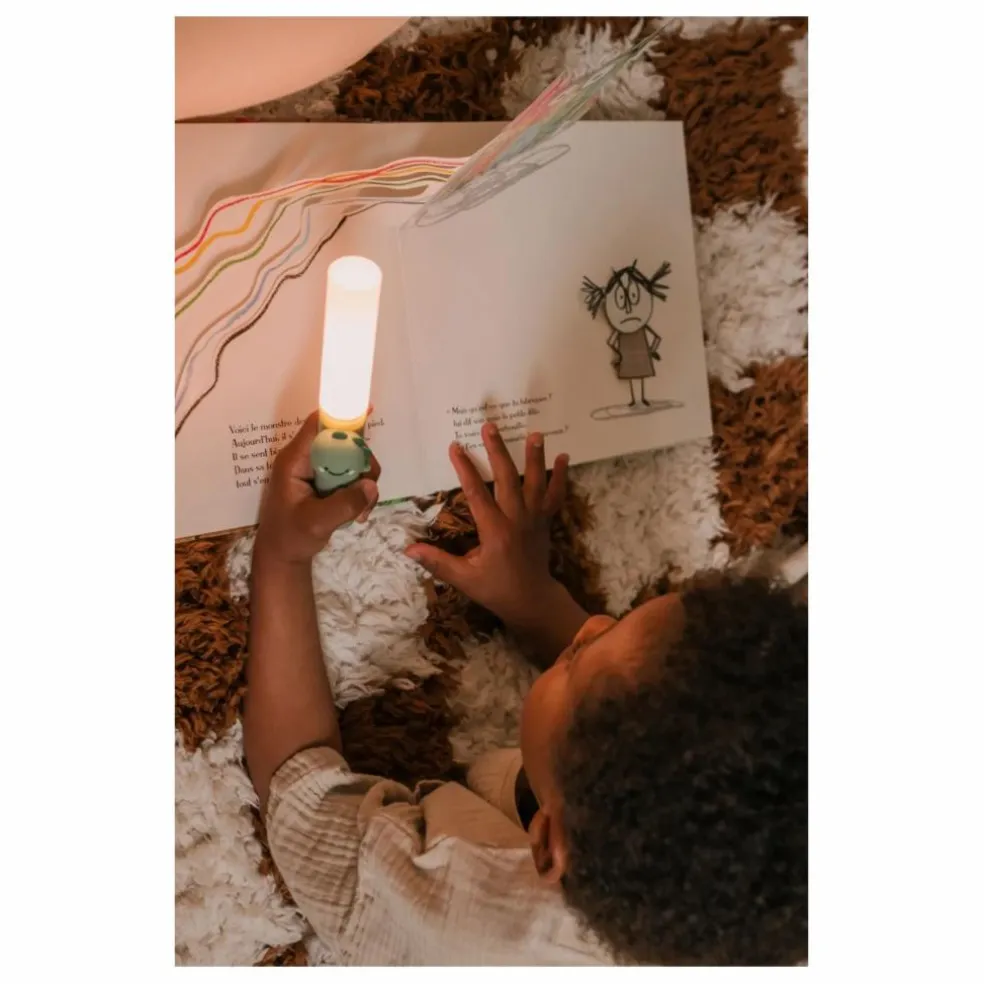 Lampe de poche Dino | Vert