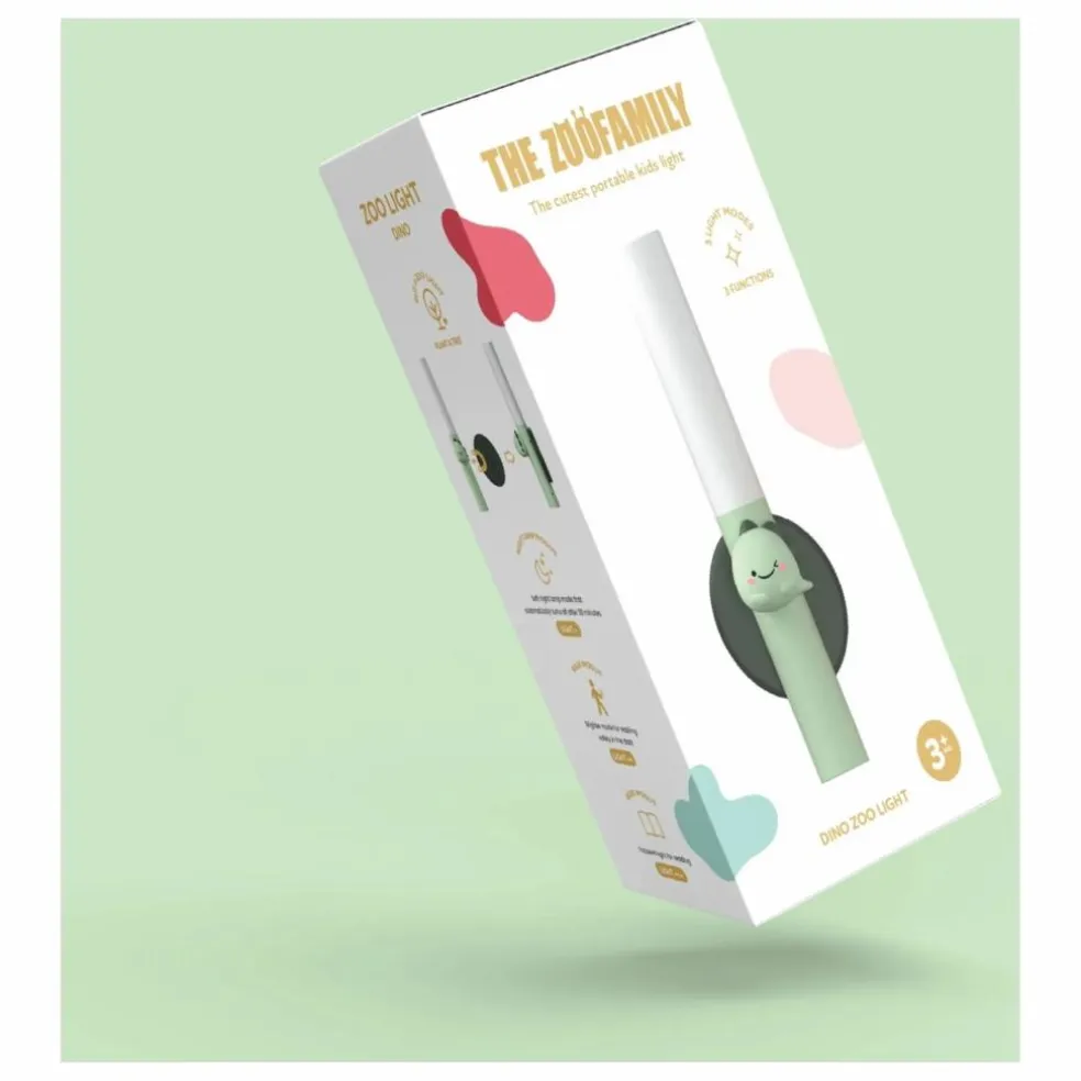 Lampe de poche Dino | Vert