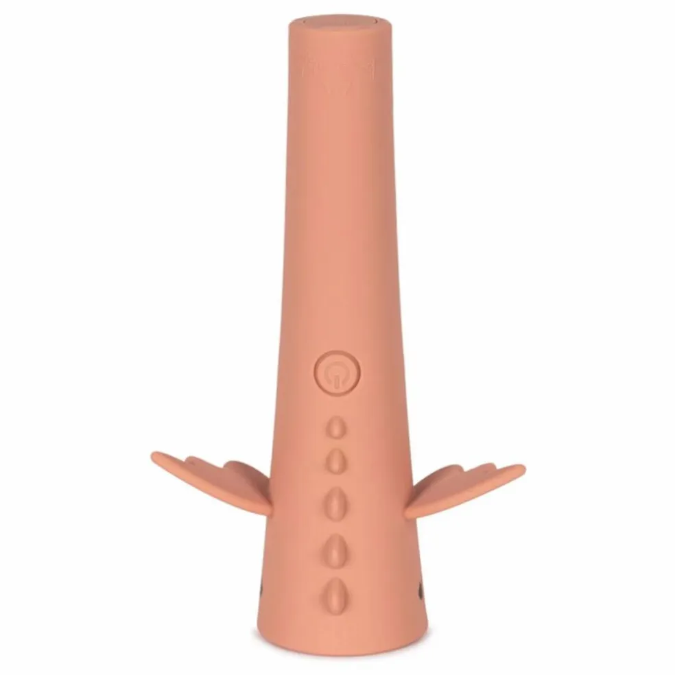 Lampe de poche Dragon en silicone | Rose