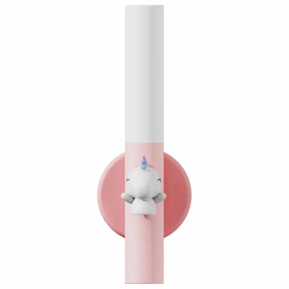 Lampe de poche Licorne | Rose