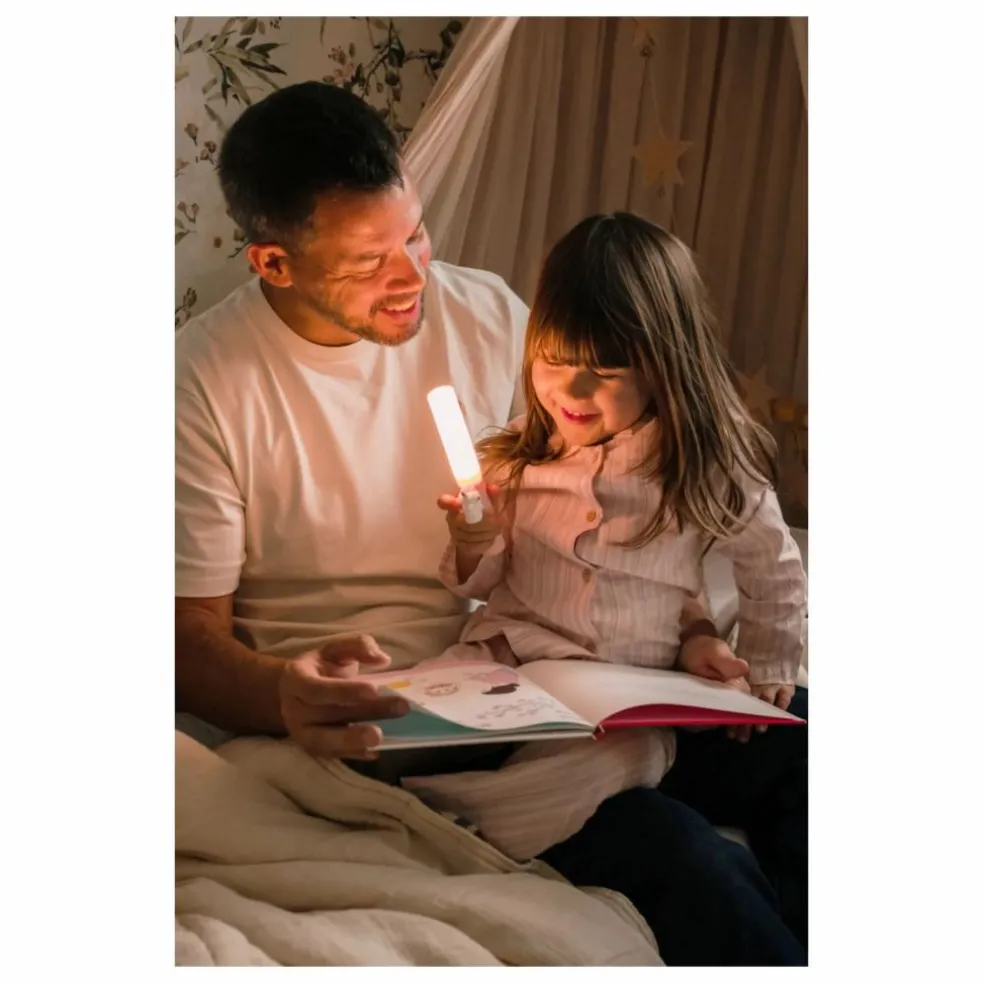 Lampe de poche Licorne | Rose