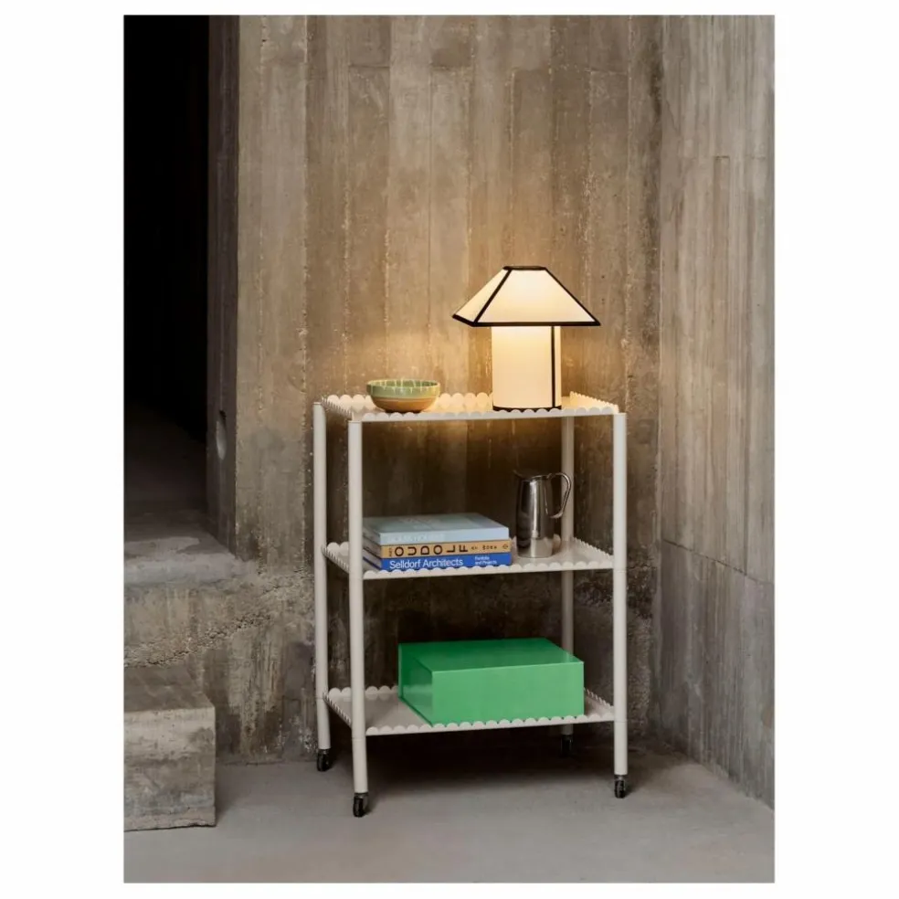 Lampe de table Ava | Blanc