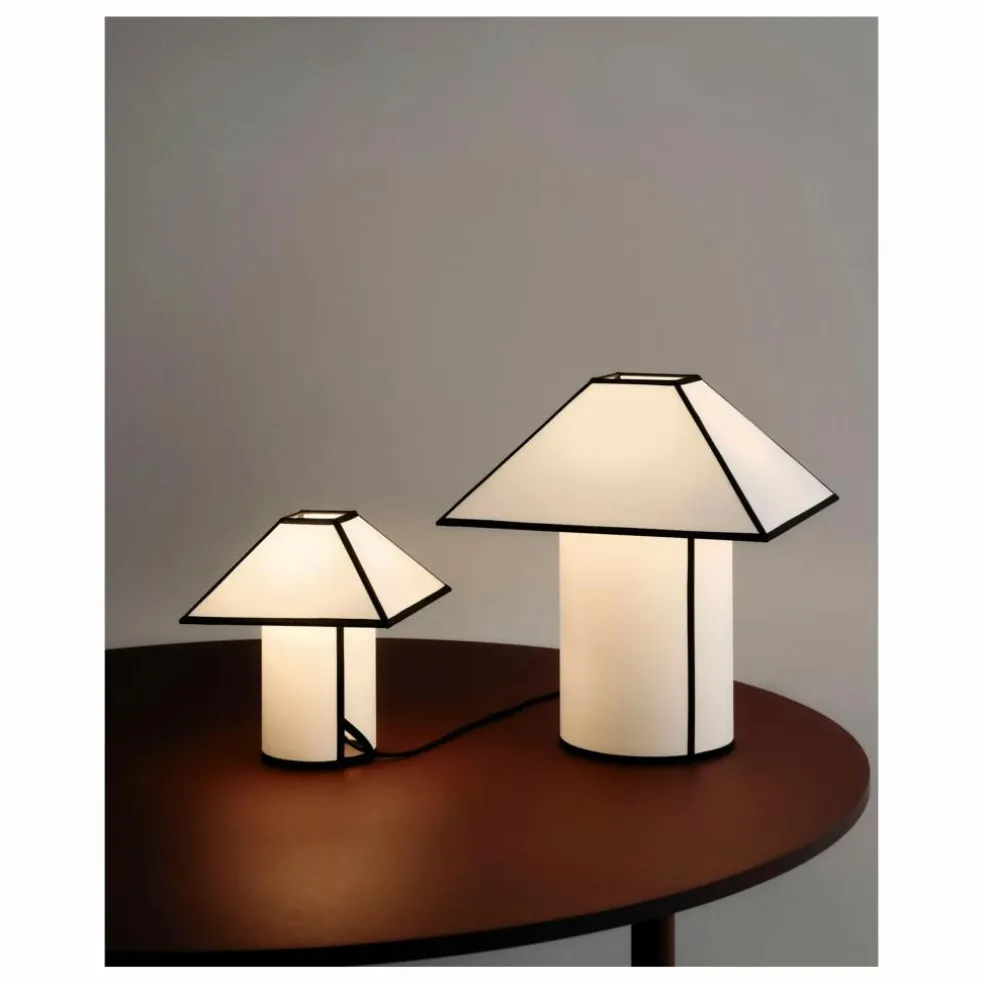 Lampe de table Ava | Blanc