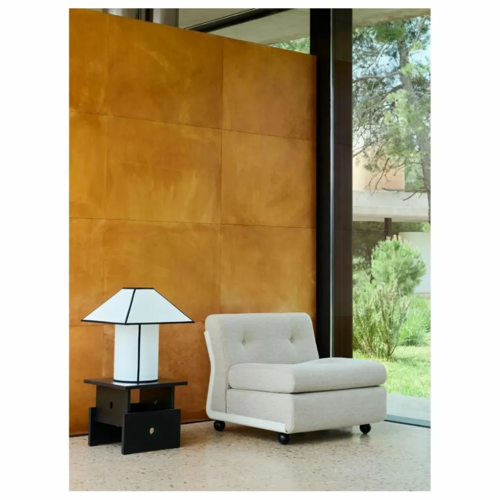 Lampe de table Ava | Blanc