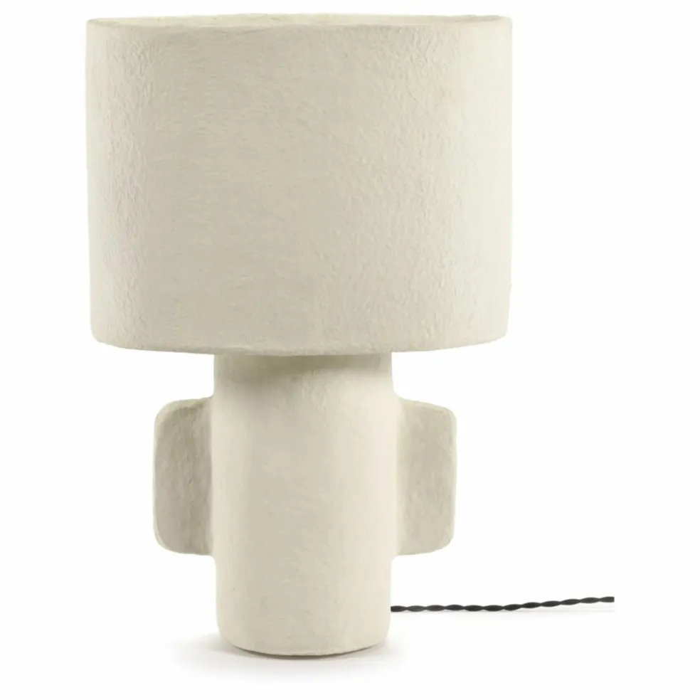 Lampe de table earth | Blanc