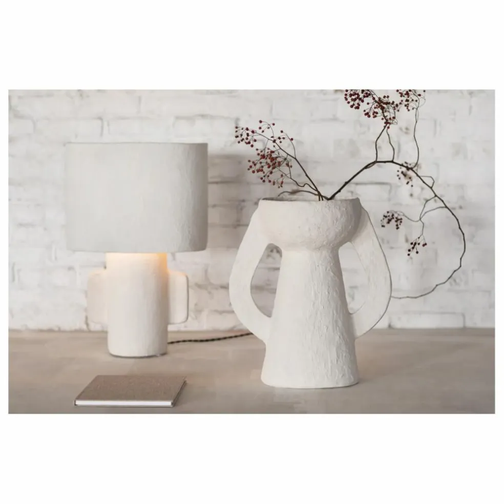 Lampe de table earth | Blanc
