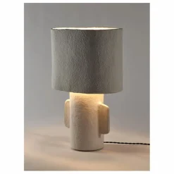 Lampe de table earth | Blanc