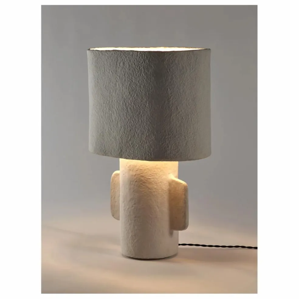 Lampe de table earth | Blanc