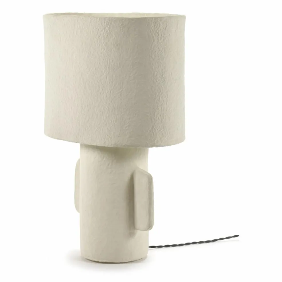Lampe de table earth | Blanc
