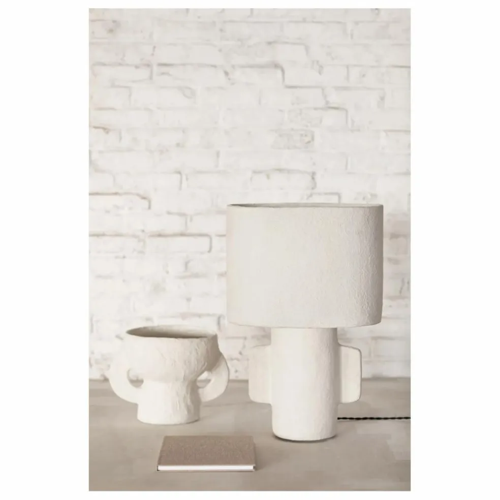 Lampe de table earth | Blanc