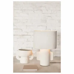 Lampe de table earth | Blanc