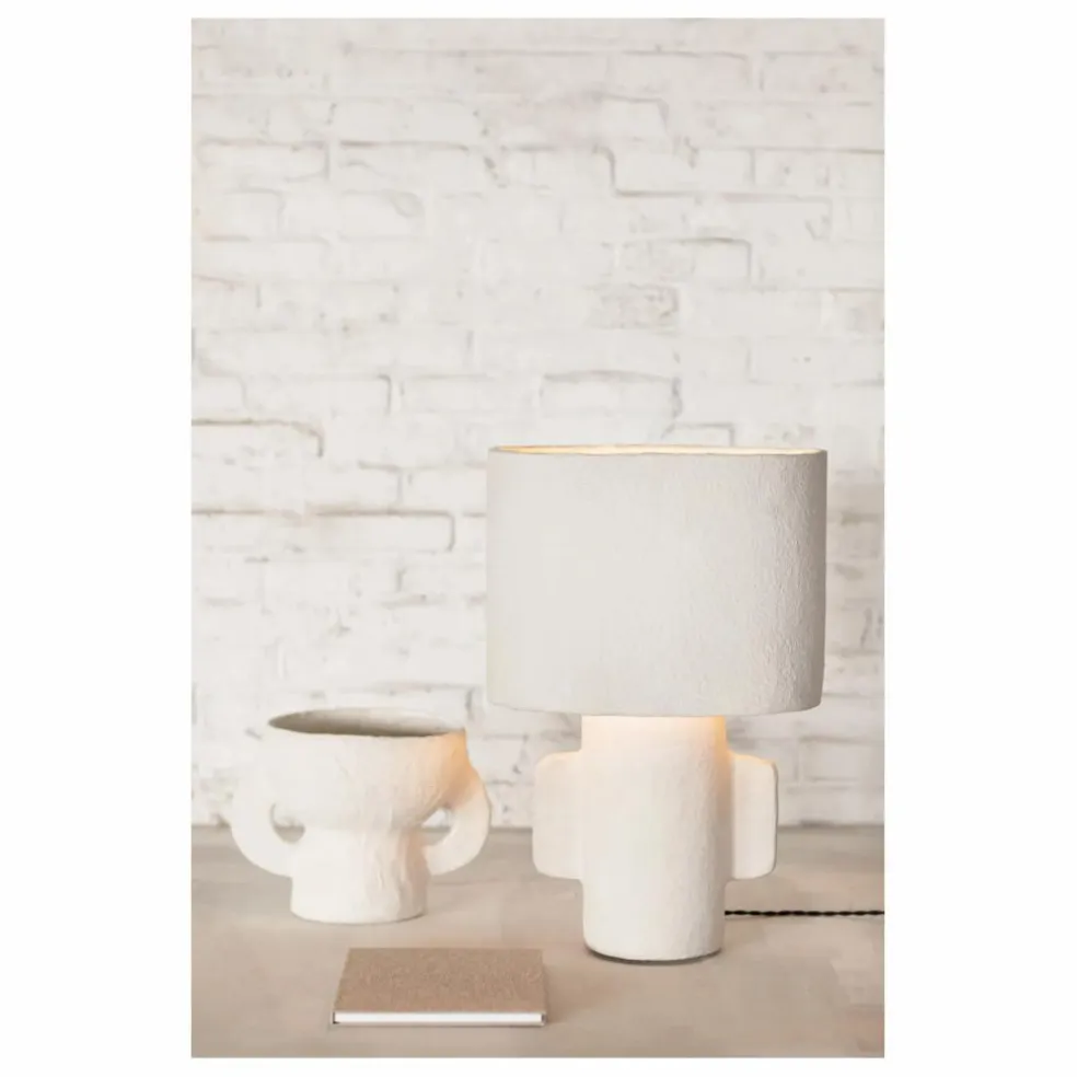 Lampe de table earth | Blanc
