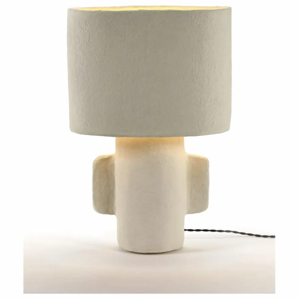 Lampe de table earth | Blanc