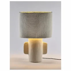Lampe de table earth | Blanc