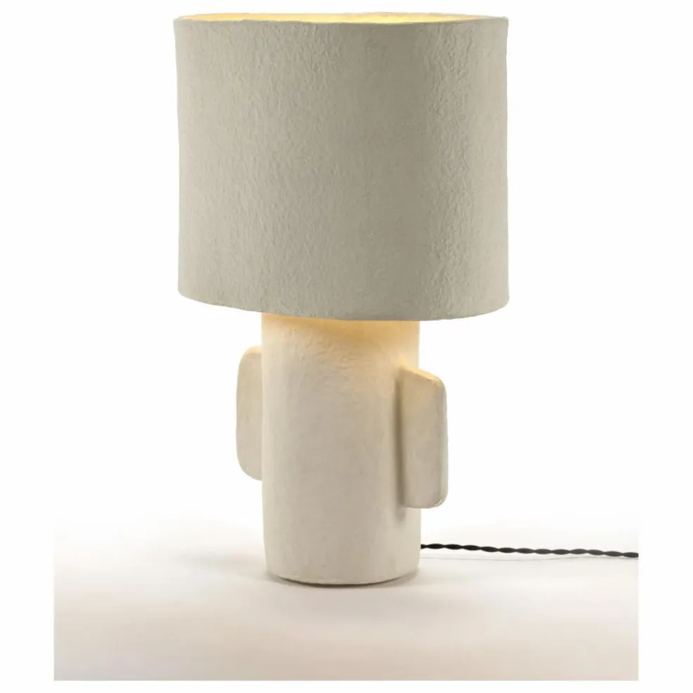 Lampe de table earth | Blanc