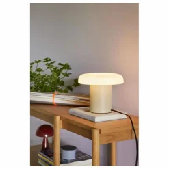 Lampe de table en verre Atelier | Sable