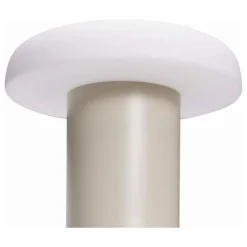 Lampe de table en verre Atelier | Sable