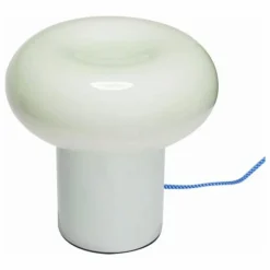 Lampe de table en verre Hues | Vert d'eau