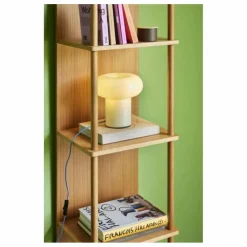 Lampe de table en verre Hues | Vert d'eau