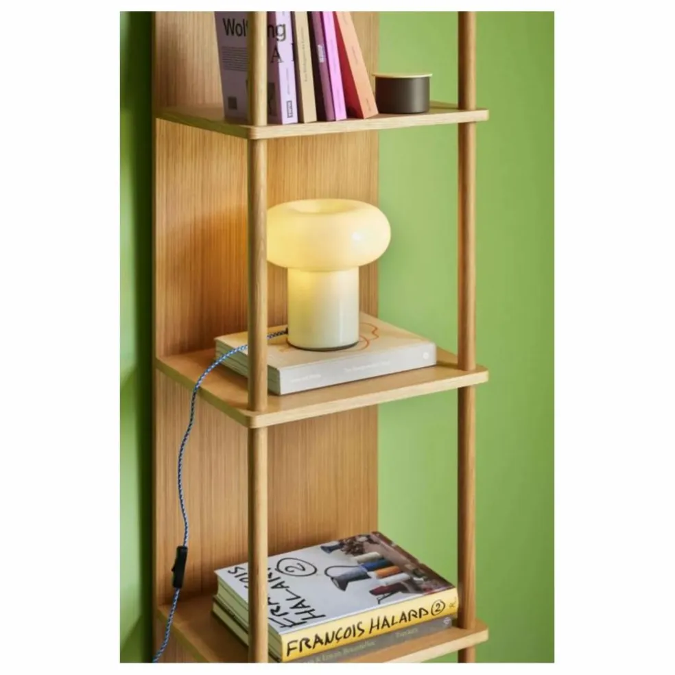 Lampe de table en verre Hues | Vert d'eau
