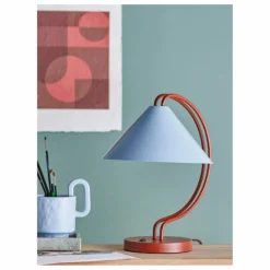 Lampe de table Janya | Brique
