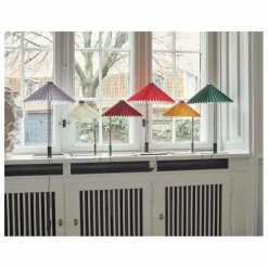 Lampe de table Matin, Inga Sempé | Rouge foncé