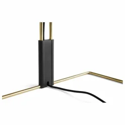 Lampe de table Matin, Inga Sempé | Rouge foncé
