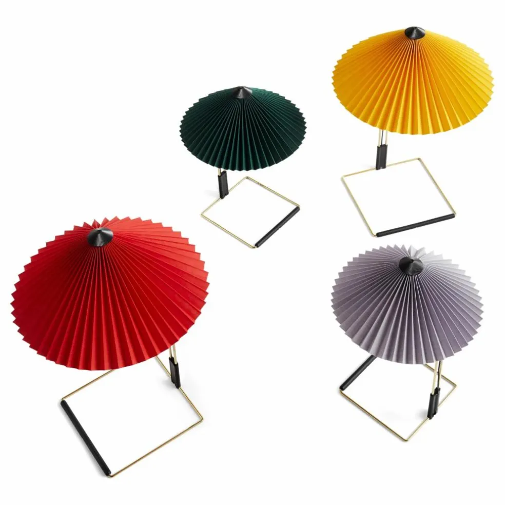 Lampe de table Matin, Inga Sempé | Vert sapin