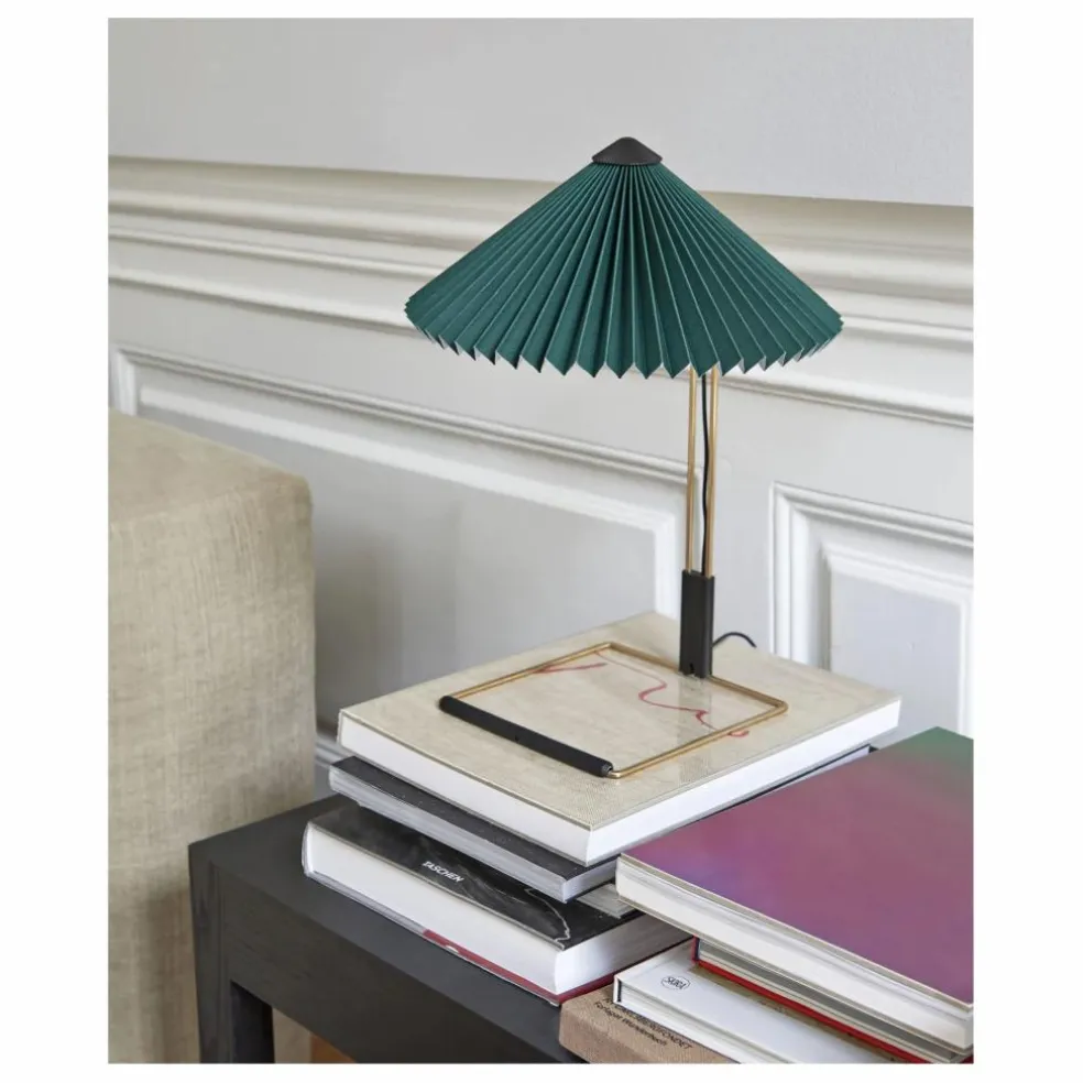 Lampe de table Matin, Inga Sempé | Vert sapin