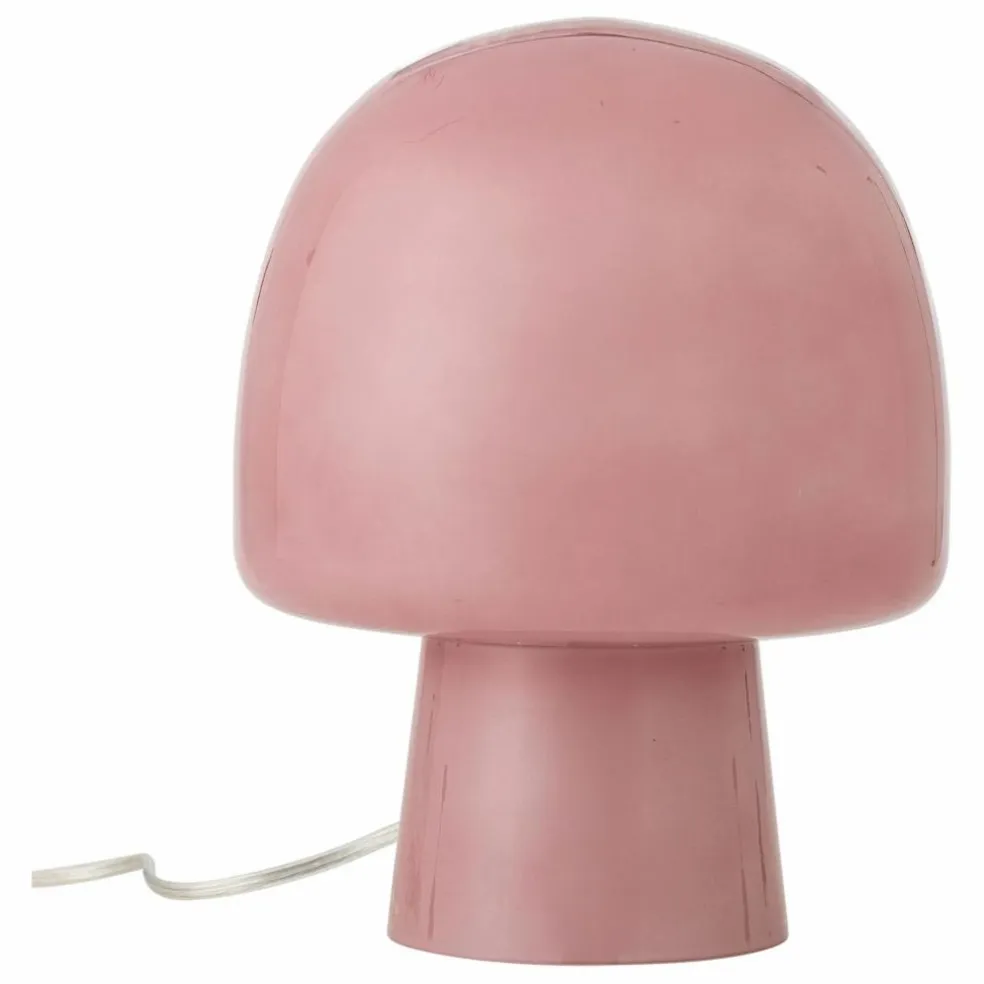 Lampe de table Paddy en verre | Rose